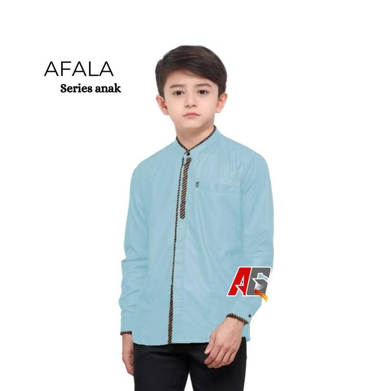 Baju Koko Anak Terbaru|Motif Terbaru Bahan Katun Toyobo Deluxe Usia (7-14) 3