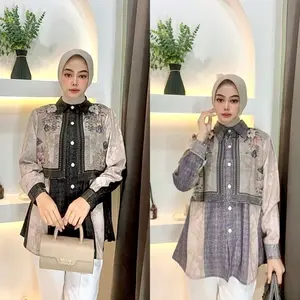 CherryStore KD00978 Atasan Wanita Lengan Panjang