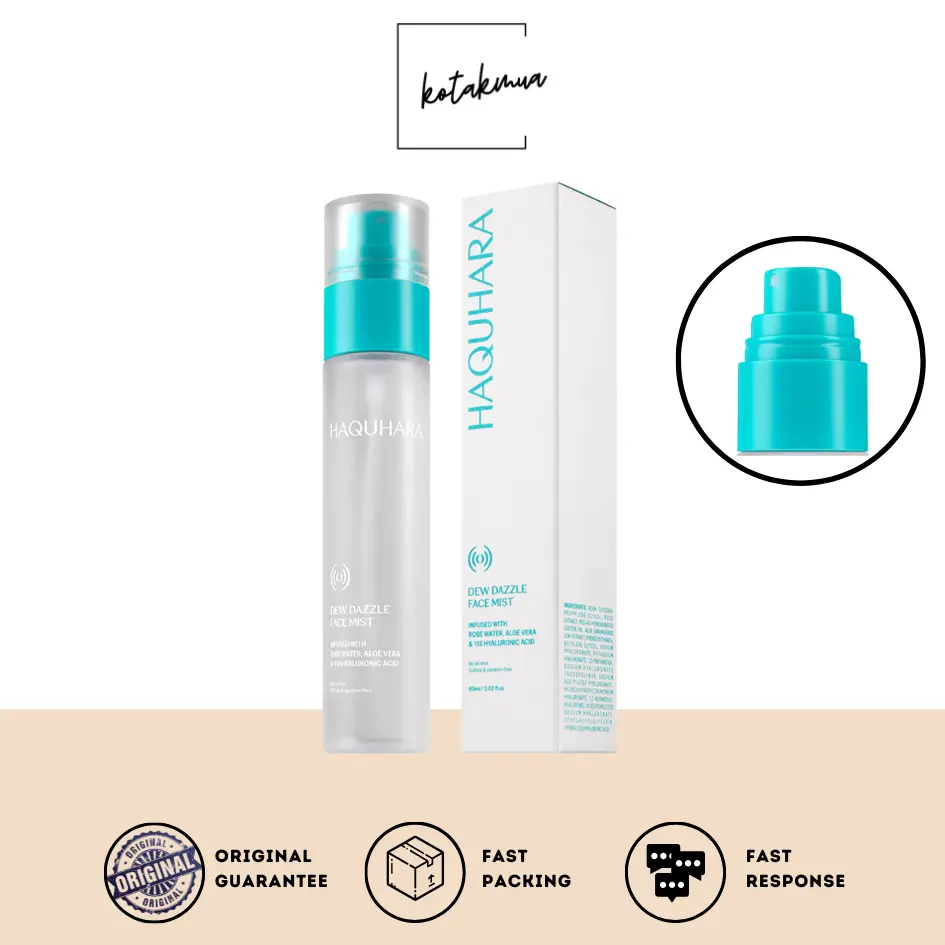 HAQUHARA Dew Dazzle Face Mist