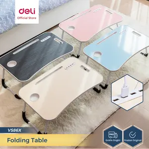 Deli x Vusign Folding Table / Meja Laptop Lipat VS861/VS862/VS860/VS864 Computer Furniture