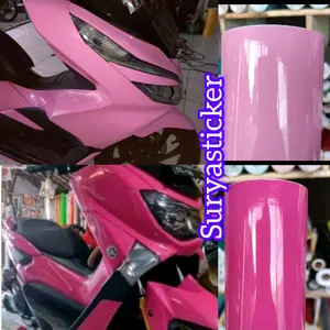 skotlet sticker motor pink magenta glossy pink magenta doff soft pink glossy soft pink doff pink transparan