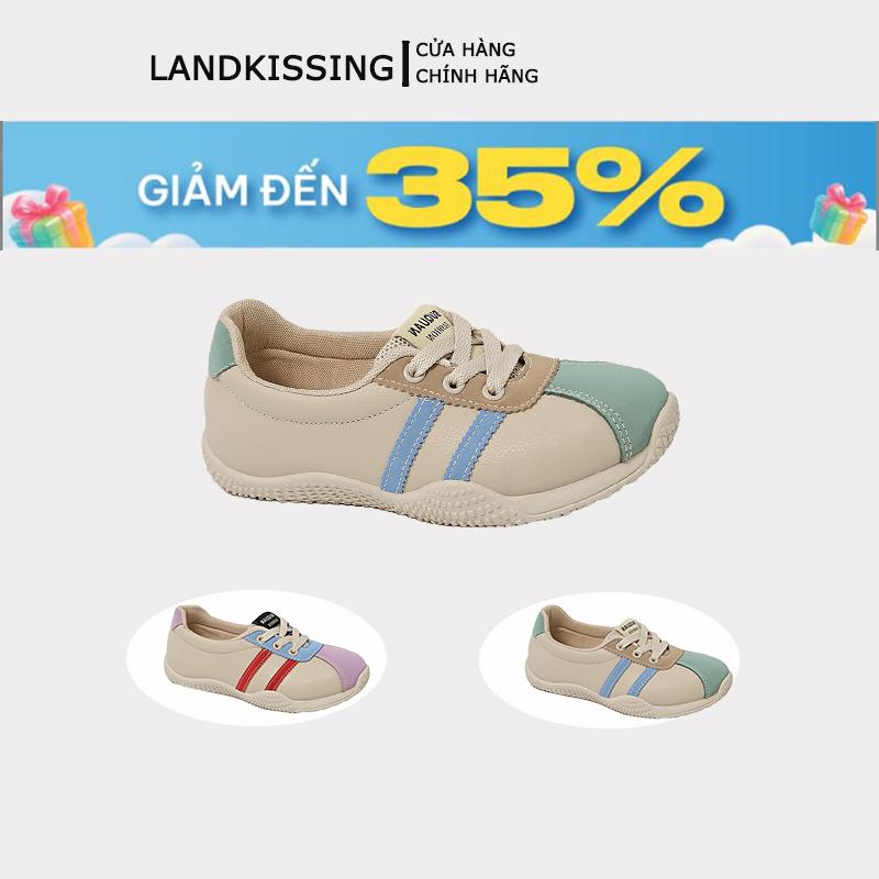 Giày Tre, Landkissing, Phong Cách Hàn Quốc, Mềm Mại Và Chống Trượt, Cỡ Trung Bình Mẫu V6, Dành Cho Nữ, Giày Dép Thoải Mái, Năm 2025 Giày nữ nhẹ giày dây