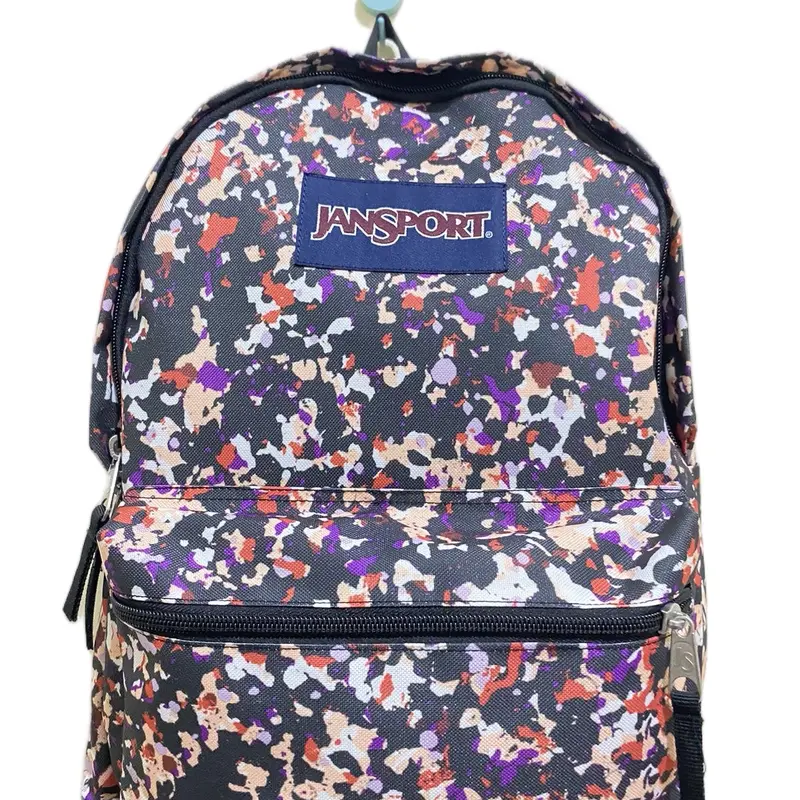 TAS JASNPORT ANAK LAKI LAKI HITAM LORENG FULL JS FULL EMBOS Sekolah 1