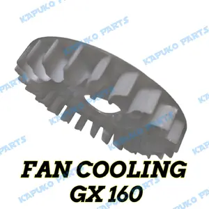 GX160 GX200 FAN COOLING KIPAS PENDINGIN MESIN PENGGERAK HONDA 5.5HP 6.5HP Plastik