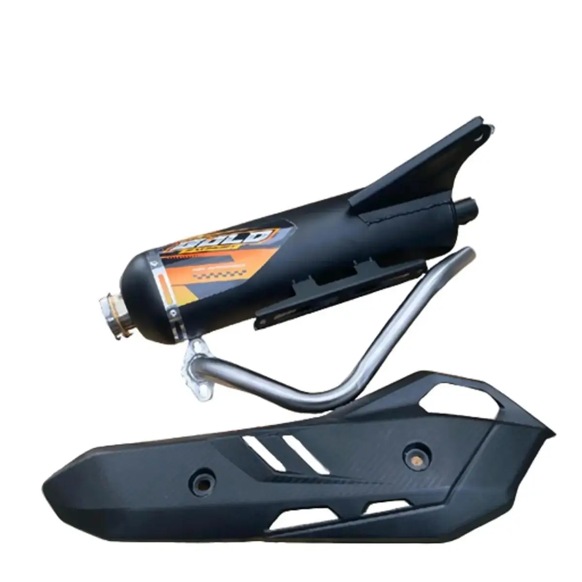Kenalpot Shijiro Beat Fi Esp Delaux Vario 125/150 Mio Sporty Smile PCX AEROX Fino Motorcycle Asli Foto knalpot