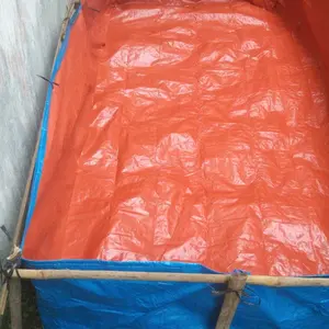 terpal kolam ikan 200x100x50 a3 korea