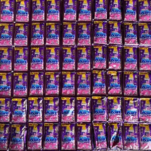 Soklin Liquid 72 sachet pembersih pakaian