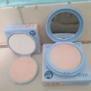 BEDAK PADAT Twc & Refil Two Way Cake Lightening Powder Foundation