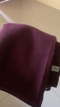Product Review of Wear Jada - Emma Segi Empat Anti Lecek Adem Ringan Anti Pusing Square from I**🦦 0