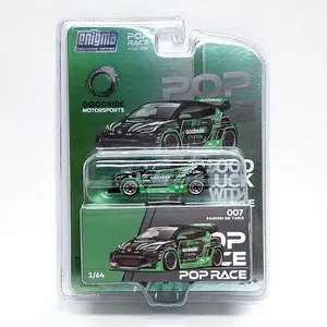 Poprace x Enigma 64 Pandem GR Yaris Motorsport Blister Pop Race