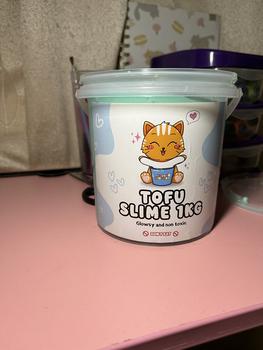 Product Review of SLIME TOFU 1000 ML || SLIME TOFU 1000 ML TERMURAH || SLIME TERCANTIK || SLIME BAGUS || SLIME BERKUALITAS || SLIME TERMURAH from M**e 1
