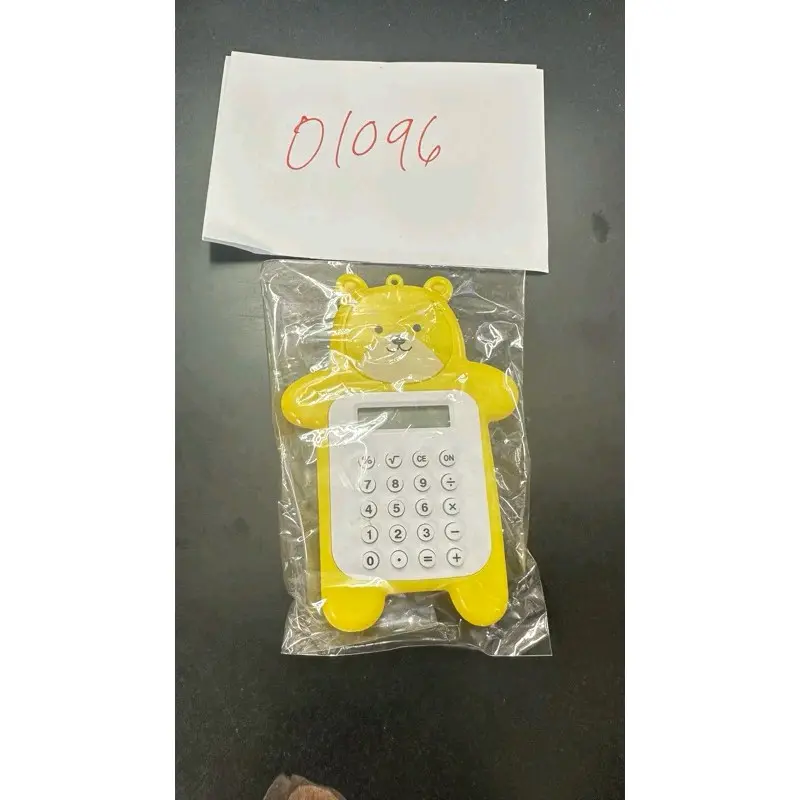 Calculator Mini 8 Digit Karakter Lucu Kalkulator Anak Sekolah 2