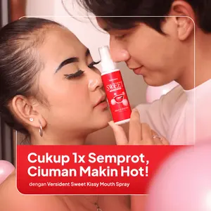 [VSA] Versident Sweet Kissy Mouth Spray - Makin Intim Dengan Pasangan, pengharum mulut spray, Mouth Spray Anti Bau Mulut [BPOM}