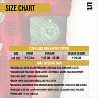 Gambar Savior Custom Ban Kapten Sepak Bola Futsal Captain Armband - polos, Polos dari Savior Sport Shop Kota Administrasi Jakarta Pusat 5 Tokopedia