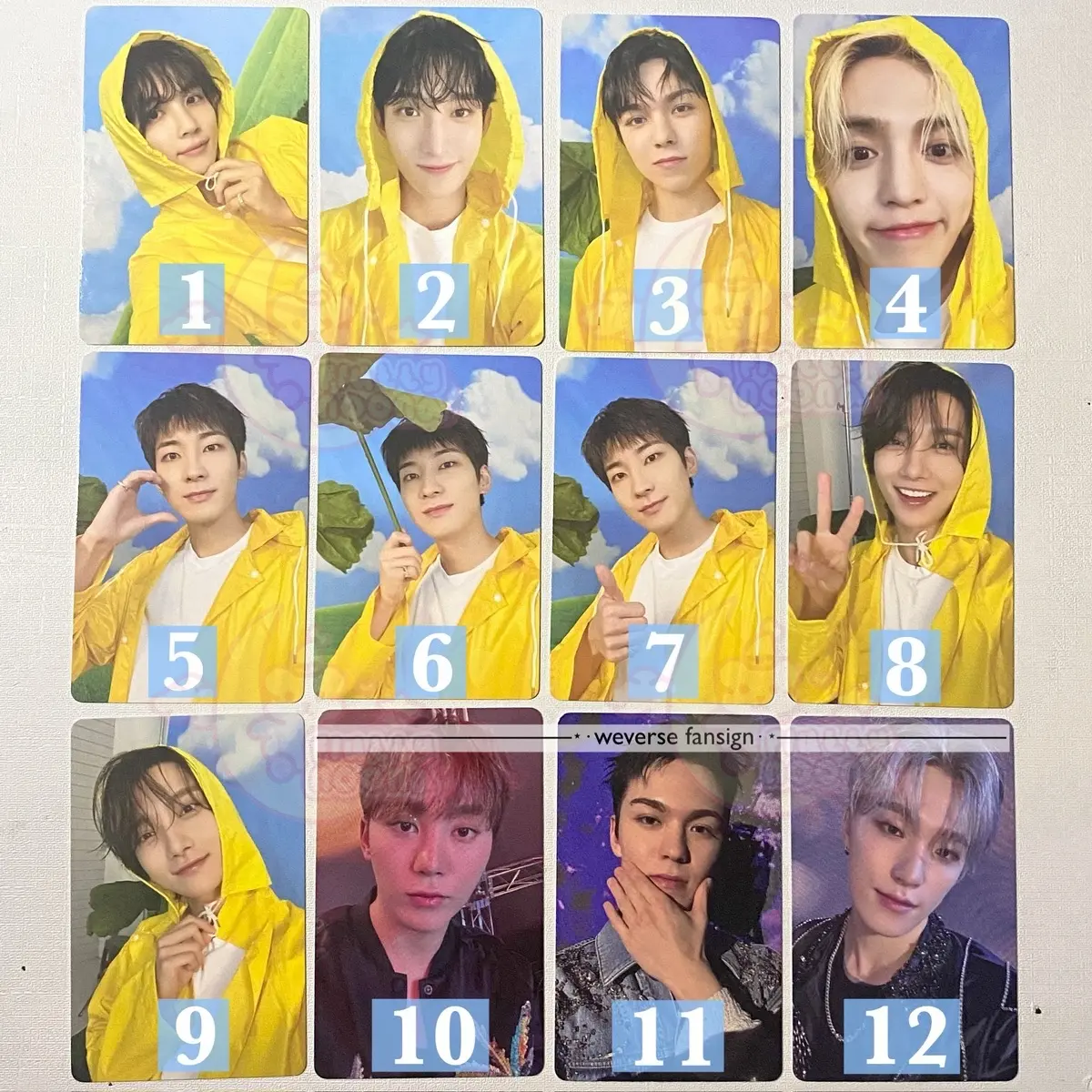 SEVENTEEN PHOTOCARD CARVER REGULAR BENEFIT LD