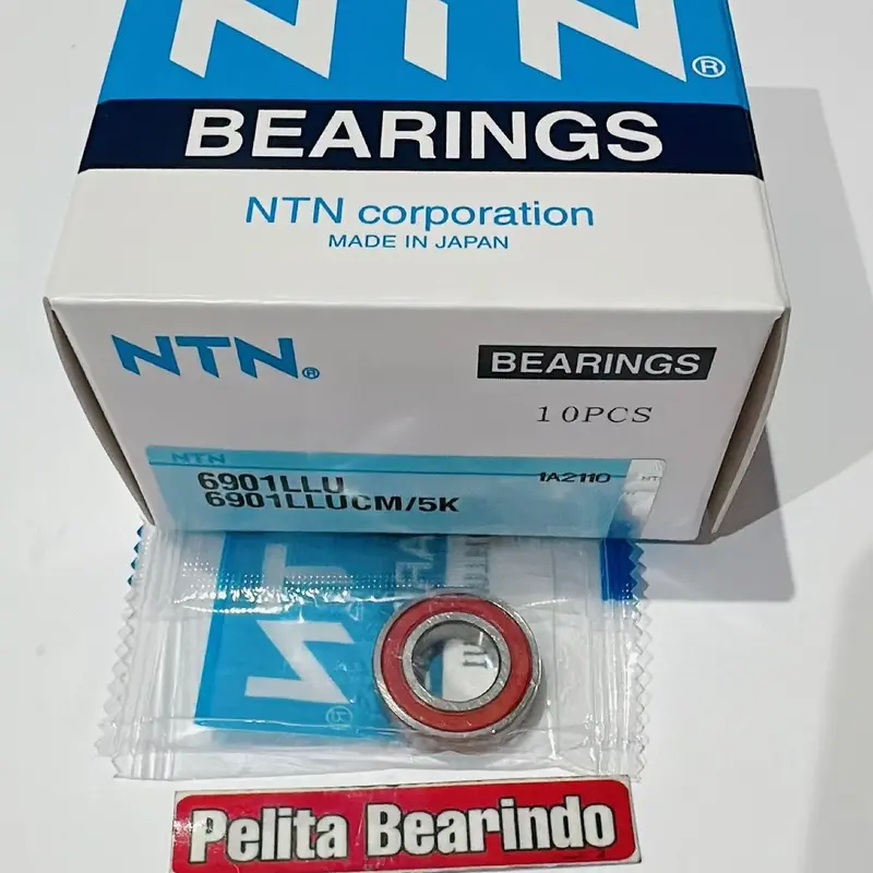 BEARING 6901 LLU NTN 6901LLU 6901 2RS NT 4