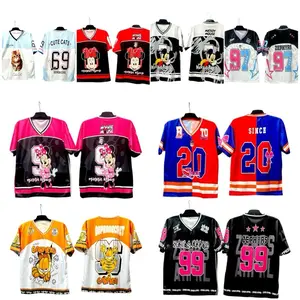 New Motif Kaos JERSEY motif Unisex Bahan Adem Nyaman Pakai