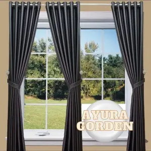 GORDEN BLACK OUT POLOS GLOSSY AYURA SERAT ABSTRAK Abu Gold Coklat Hijau