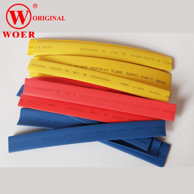 Heat Shrink Tube/Selang/Selongsong Kabel Bakar Woer 8mm 1