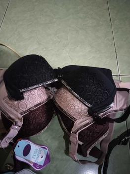 Product Review of 3PCS BH BRA JUMBO CUP BESAR  BRUKAT EMBOS TANPA KAWAT  SIZE 36-46 from A**i 0