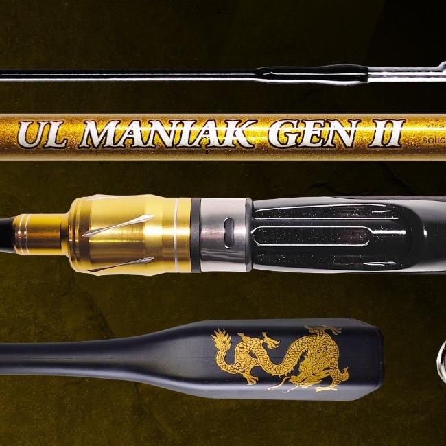 JORAN UL GETSU UL MANIAK GEN II SOLID CARBO 2