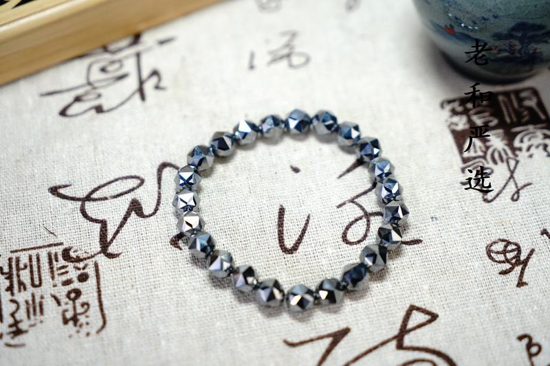 Product Introduction of Triangle cut bead bracelet good 2