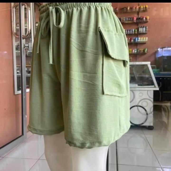 cargo jumbo 100rb dapat 3 Kantong airflow Celana Nyaman 0