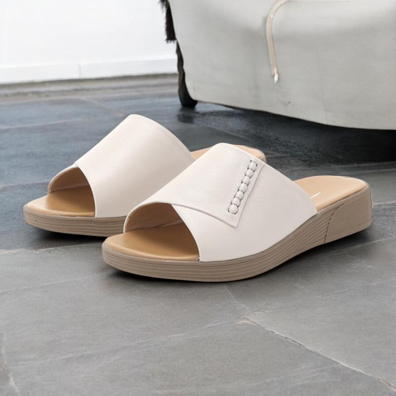 Sandal Wedges Wanita 2024 sendal cewek Hak Tinggi 7