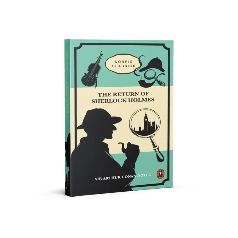 Norris Book | The Return of Sherlock Holmes by Sir Arthur Conan Doyle - English Book 1