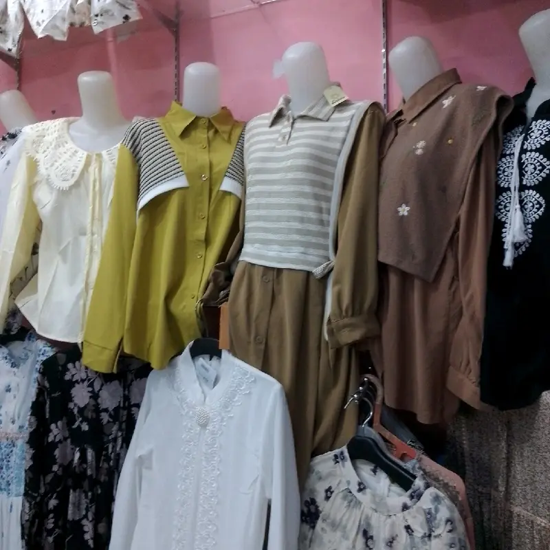 baju atasan wanita lingkar dada 110 panjang 3