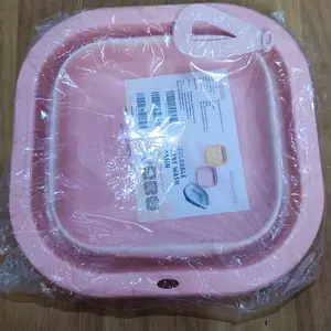 SUGAR BABY Baskom Lipat | Foldable Basin | Ember Lipat Multi Fungsi SugarBaby