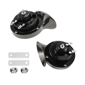 Klakson Keong Mobil-Motor 12-24v (Harga 1 Pasang)