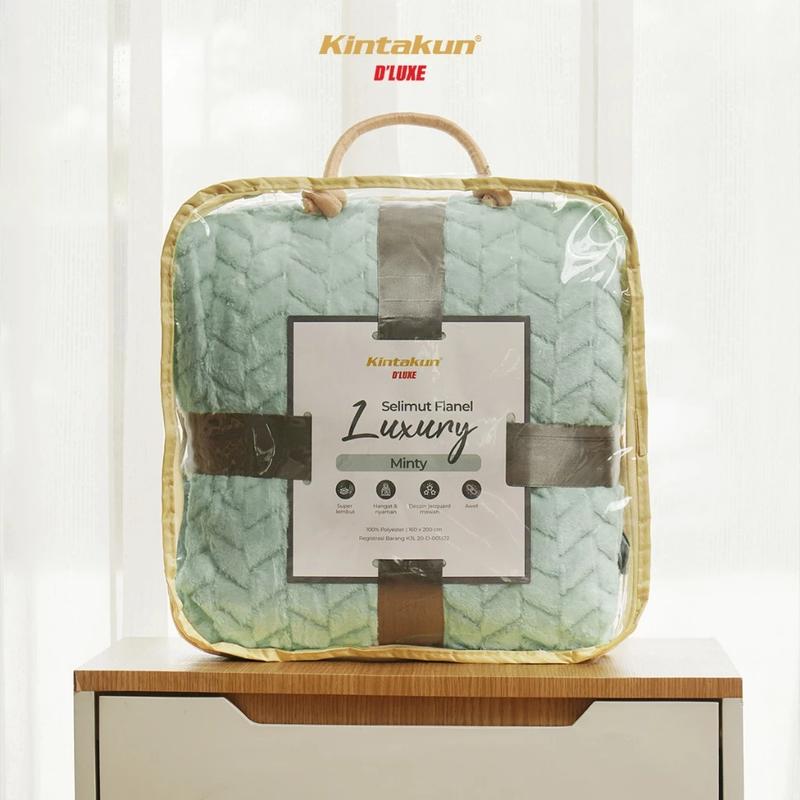 [NEW ARRIVAL] Kintakun Selimut Lembut & Mewah Luxury 160x200cm Colourfull 2