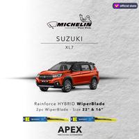 Gambar MICHELIN RAINFORCE HYBRID WIPER FOR SUZUKI XL7 dari APEX PRECISION AUTOWORKS Kota Tangerang 1 Tokopedia