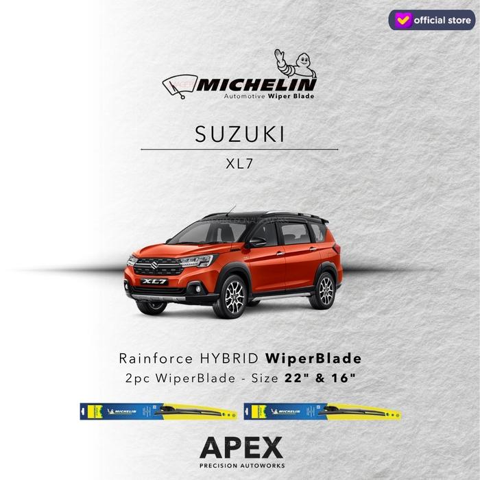 Gambar MICHELIN RAINFORCE HYBRID WIPER FOR SUZUKI XL7 dari APEX PRECISION AUTOWORKS Kota Tangerang Tokopedia