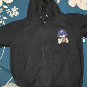 Jaket Hoodie Zipper LUCKY BEAR anak Laki laki Perempuan Usia 1-8 Tahun - Hoodie Jaket Unisex Motif