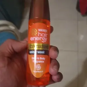 Makarizo Hair Energy Scentsations Hair Fragrance Amber Wood 100 mL Parfum Rambut / Perfume Wangi