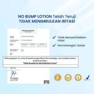 Rintik No Bump Lotion (Lotion Tubuh Kulit Bruntusan, Chicken Skin, Jerawat Badan, Pantat Budukan) 100ml