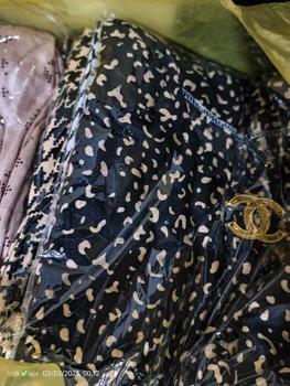 Product Review of db - AURA baju setelan muslim wanita kekinian korean style remaja dewasa crinkle airflow celana panjang atasan 3/4 terbaru 2025 baju set santai Kulot Casual from T**k a**✅ 0