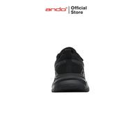 Gambar Ando Official Sepatu Sneakers Iguchi 03 V Remaja - Hitam/Hitam - Hitam/Hitam, 35 dari Ando Official Store Kota Bekasi 3 Tokopedia