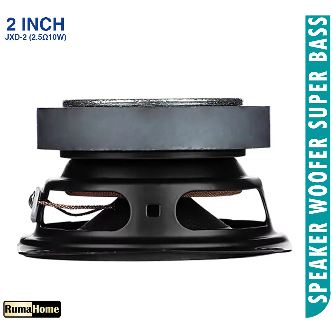 HIFI Mini Speaker 2 Inch woofer super Bass 10W bergaransi, High Power super low bass