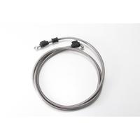 Gambar SELANG REM BRAKE HOSE RACING DAYTONA STAINLESS MESH TRANSPARAN ANTI KARAT 180 & 45 DERAJAT SEMUA UKURAN - 5286 95cm dari Lestari Motor 2 Kota Administrasi Jakarta Barat 4 Tokopedia