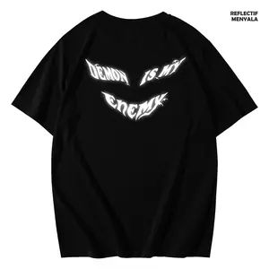 KAOS GEROISME - DEMON IS MY ENEMY - TSHIRT LOCAL PREMIUM