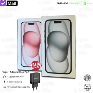 [Live] Apple iPhone 15 128GB Garansi Resmi Indonesia