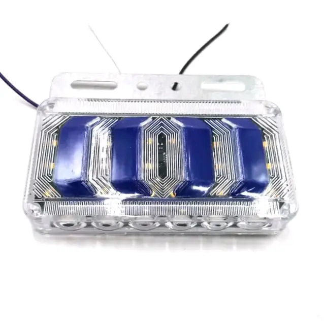 lampu led bak samping new 3 warna ( harga bijan ) 24 v 1