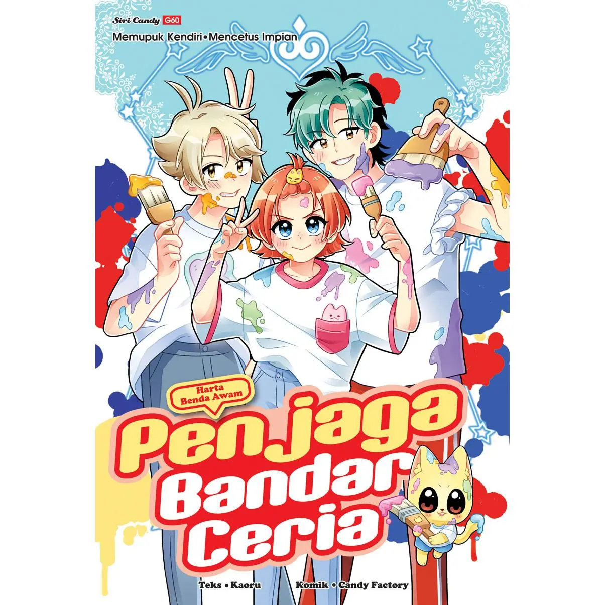 Siri Candy 60: Penjaga Bandar Ceria: Topik: Harta Benda Awam
