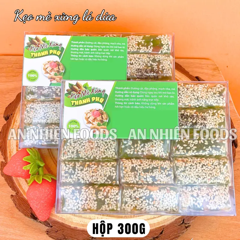 Kẹo mè xửng huế [ít ngọt] - AN NHIÊN FOODS 8
