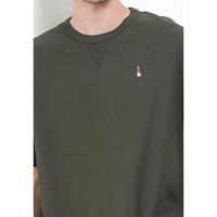 Gambar Hush Puppies Kaos Pria Script Olive - L dari Hush Puppies Official Store Kota Tangerang 3 Tokopedia