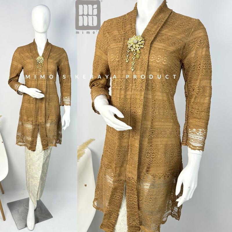 Kebaya kartini/ kartini brokat/ kebaya tunik/kebaya modern/ kebaya favorite/kebaya simple/Kain Lilit/kebaya lamaran/kebaya kerah/songket lilit/kebaya mewah/motif brokat/kebaya atsan/kebaya pesta 6