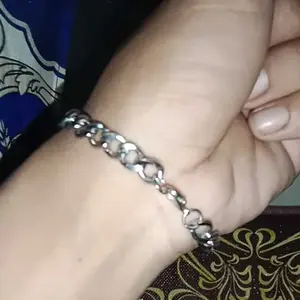 Jam Tangan Pria Dial Kaca Bulat Tali Baja Jam Kuarsa Bahan Ditingkatkan (Kotak Tidak Termasuk)